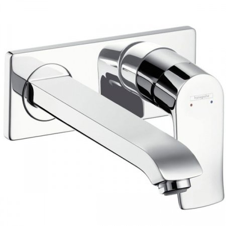 Смеситель для раковины Hansgrohe Metris 31086000 Хром