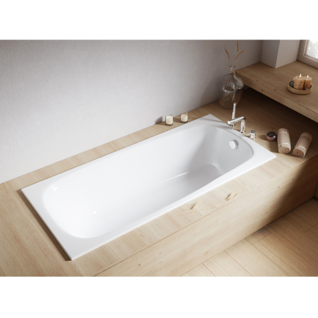 Ванна WHITECROSS Layla Slim 180x80 акрил