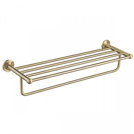 Полка для полотенец Timo Nelson 160058/02 antique Бронза