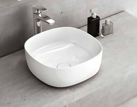 Раковина накладная 37см Roca Inspira 327502000 белый
