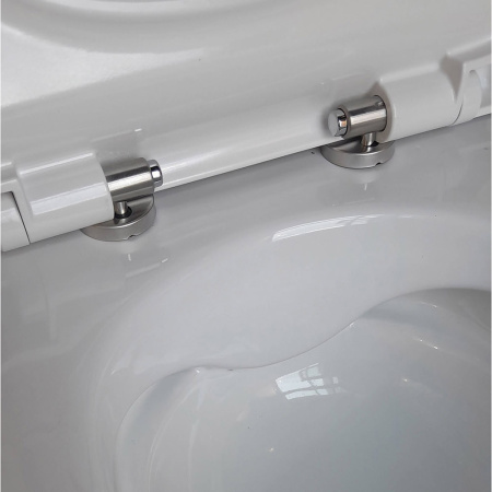 Унитаз подвесной Aquatek Поларис AQ0700-00 с сиденьем Soft Close